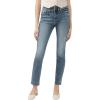 image:imageSilver Jeans Co Womens Avery High Rise Curvy Fit Straight Leg JeansIndigo