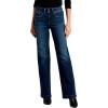 image:imageSilver Jeans Co Womens Avery High Rise Curvy Fit Trouser JeansBlue