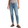 image:imageSilver Jeans Co Womens Britt Low Rise Curvy Fit Skinny Jeans  LegacyMed Wash Edb280