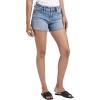 image:imageSilver Jeans Co Womens Elyse Mid Rise Comfort Fit ShortMed Wash Eaf230