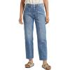 image:imageSilver Jeans Co Womens High Rise Straight Leg Carpenter JeansMed Wash Rcs224