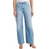 image:imageSilver Jeans Co Womens Highly Desirable High Rise Loose Leg Jeans