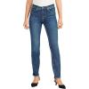 image:imageSilver Jeans Co Womens Infinite Fit Mid Rise Straight Leg JeansMed Wash Inf345