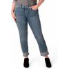 Cuffed Medium Wash