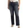 image:imageSilver Jeans Co Womens Plus Size Suki Mid Rise Curvy Fit Bootcut JeansIndigo