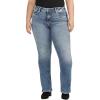 image:imageSilver Jeans Co Womens Plus Size Suki Mid Rise Curvy Fit Bootcut JeansMed Wash Ecf204