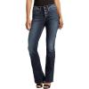 image:imageSilver Jeans Co Womens Suki Mid Rise Curvy Fit Indigo Wash Bootcut JeansDark Wash Edb475