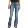 image:imageSilver Jeans Co Womens Suki Mid Rise Curvy Fit Indigo Wash Bootcut JeansMed Wash Ekc297