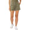 image:imageSilver Jeans Co Womens Suki Mid Rise Curvy Fit Utility ShortsFatigue Green