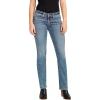 image:imageSilver Jeans Co Womens Tuesday Low Rise Straight Leg Jeans