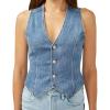 image:imageSilver Jeans Co womens Denim VestIndigo