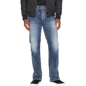 Silver Jeans Co. Mens Craig Easy Fit Bootcut Jeans(Indigo)