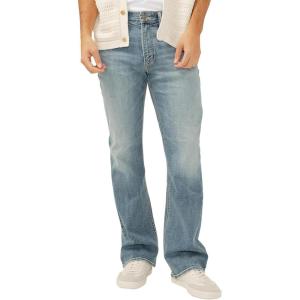 Silver Jeans Co. Mens Craig Easy Fit Bootcut Jeans(Outlaw)
