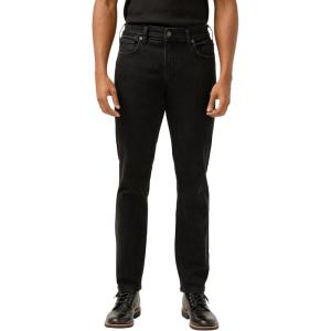 Silver Jeans Co. Men’s Eddie Athletic Fit Tapered Leg Jeans(Black)