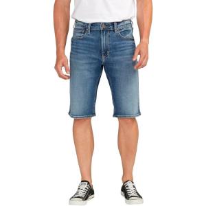 Silver Jeans Co. Men’s Grayson Classic Fit Short(Dark Wash Ccg303)