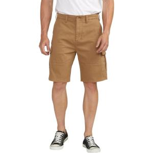 Silver Jeans Co. Men’s Khaki Cargo Shorts(Desert)