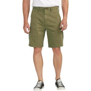 Silver Jeans Co. Men’s Khaki Cargo Shorts(Olive)