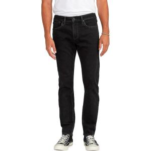 Silver Jeans Co. Mens Konrad Slim Fit Slim Leg Luxe Heritage Jeans(Dark Wash Abs546)