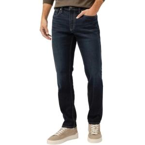Silver Jeans Co. Mens Konrad Slim Fit Slim Leg Luxe Heritage Jeans(Dark Wash Fcb431)