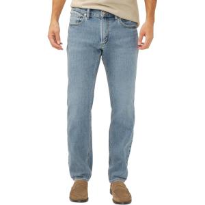 Silver Jeans Co. Mens Konrad Slim Fit Slim Leg Luxe Heritage Jeans(Ska)