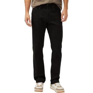 Silver Jeans Co. Men’s Machray Athletic Fit Straight Leg Jeans(Inky Black)