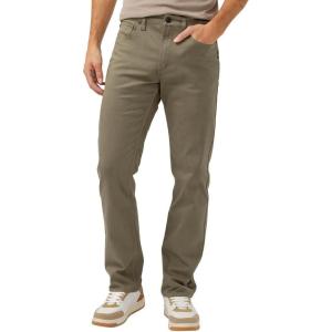 Silver Jeans Co. Men’s Machray Athletic Fit Straight Leg Jeans(Olive)