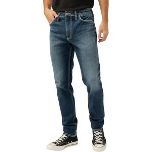 Silver Jeans Co. Mens Risto Athletic Fit Skinny Leg Jeans(Dark Wash)