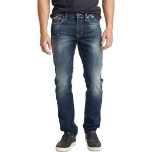 Silver Jeans Co. Men’s Taavi Fit Skinny Leg Jeans(Dark Indigo Wash)