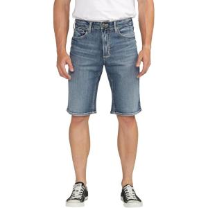 Silver Jeans Co. Men’s Zac Relaxed Fit Short(Dark Wash Sdk388)