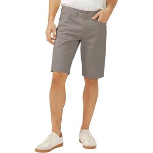 Silver Jeans Co. Men’s Zac Relaxed Fit Short(Grey)