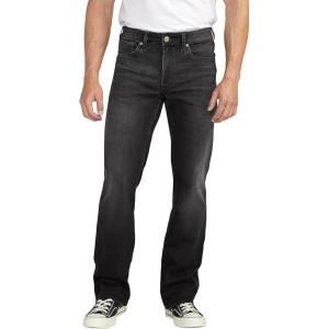 Silver Jeans Co. Men’s Zac Relaxed Fit Straight Leg Jean – Legacy(Dark Wash 1ab547)