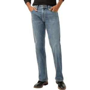 Silver Jeans Co. Men’s Zac Relaxed Fit Straight Leg Jean – Legacy(Dark Wash)