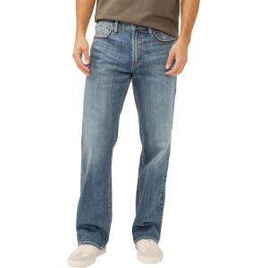 Silver Jeans Co. Men’s Zac Relaxed Fit Straight Leg Jean – Legacy(New Wave)