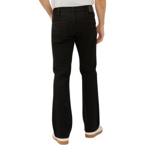 Silver Jeans Co. Men’s Zac Relaxed Fit Straight Leg Jeans(Black)