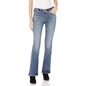Silver Jeans Co. Womens Avery High Rise Bootcut Jeans