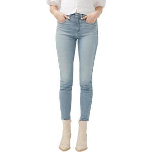 Silver Jeans Co. Women’s Avery High Rise Curvy Fit Skinny Jeans(Med Wash)
