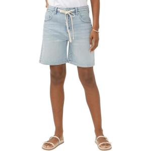 Silver Jeans Co. Womens Be Easy High Rise Drawstring Shorts(Indigo)