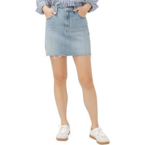 Silver Jeans Co. Women’s Denim Mini Skirt(Indigo)