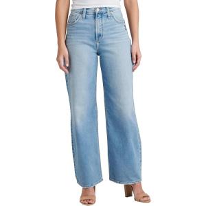 Silver Jeans Co. Women’s Highly Desirable High Rise Loose Leg Jeans