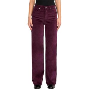 Silver Jeans Co. Womens Highly Desirable High Rise Trouser Leg Pants(Mesa)
