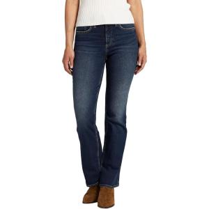 Silver Jeans Co. Womens Infinite Fit High Rise Bootcut Jeans(Med Wash Inf353)