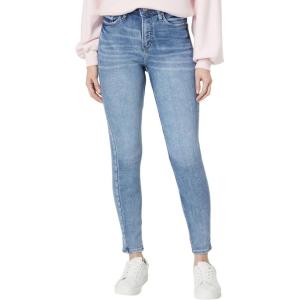 Silver Jeans Co. Women’s Infinite Fit High Rise Skinny Leg Jeans(Indigo Inf292)
