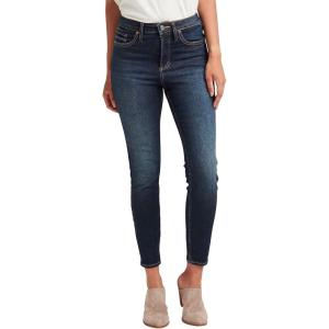 Silver Jeans Co. Women’s Infinite Fit High Rise Skinny Leg Jeans(Indigo Inf436)