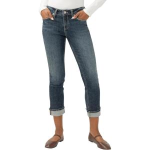 Silver Jeans Co. Women’s Suki Mid Rise Curvy(Chord)