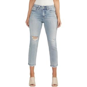 Silver Jeans Co. Women’s Suki Mid Rise Curvy(Med Wash Cvs266)