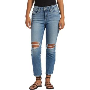 Silver Jeans Co. Women’s Suki Mid Rise Curvy(Med Wash Eae245)