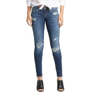 Silver Jeans Co. Women’s Tuesday Low Rise Skinny Jeans