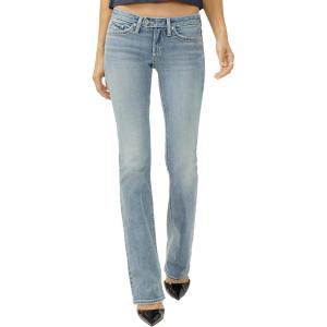 Silver Jeans Co. Women’s, Tuesday Low Rise Slim Bootcut Jeans(Mothers Beach)