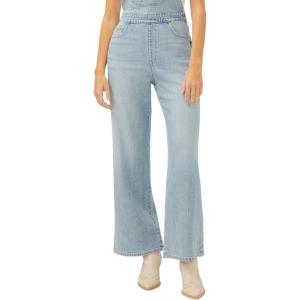 Silver Jeans Co. Women’s Wide Leg Overall Jeans(Indigo)