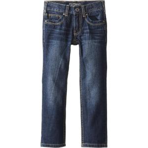 Silver Jeans Little Boys’ Nathan, Dark Wash Sombre, 5